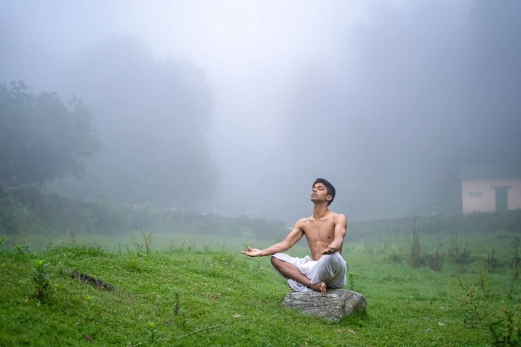 Transcendental meditation retreat