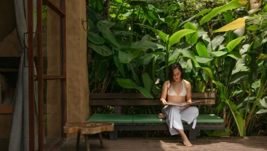 Women's yoga retreat