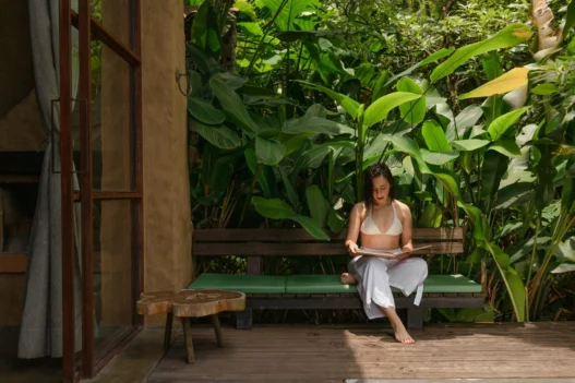 Women's yoga retreat