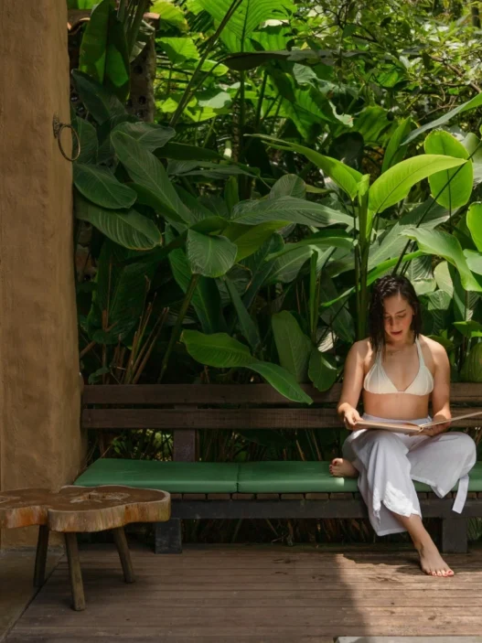 Women's yoga retreat