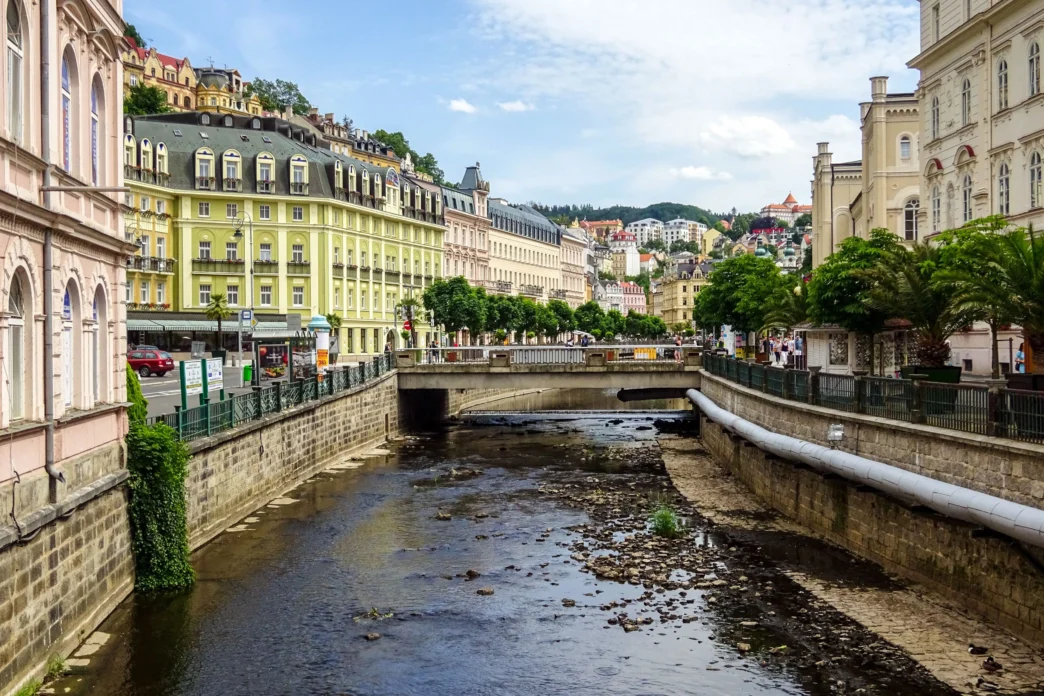 Spa hotel thermal karlovy vary czech republic