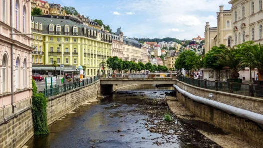 Spa hotel thermal karlovy vary czech republic