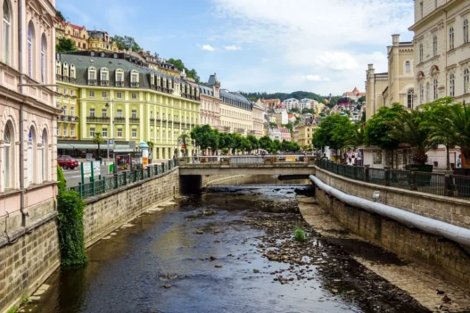 Spa hotel thermal karlovy vary czech republic