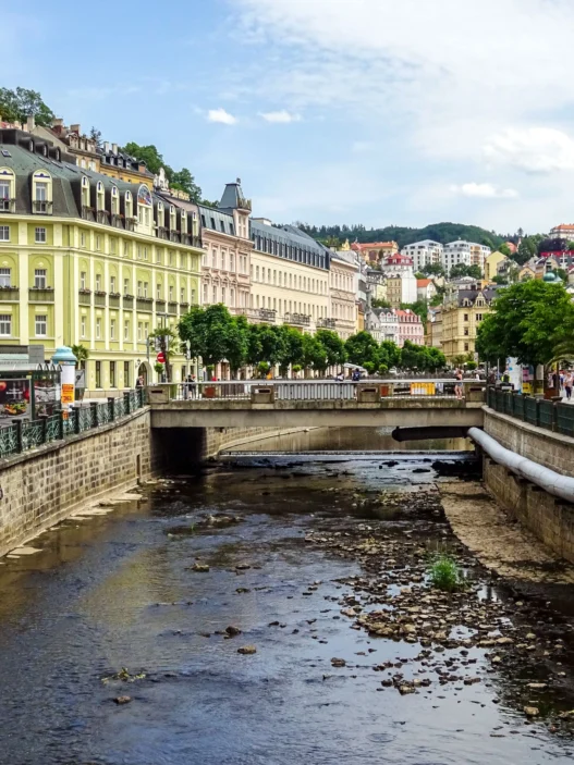 Spa hotel thermal karlovy vary czech republic