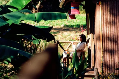 Digital detox retreat